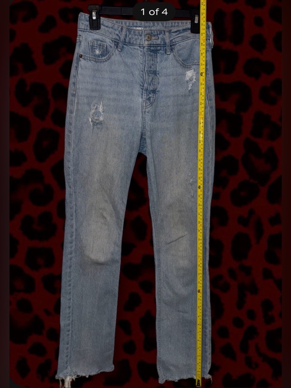 Old navy kicker bootcut jeans